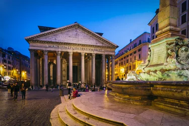 Rom, Italien. Pantheon.